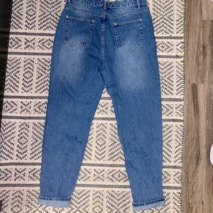 PLT mom jeans